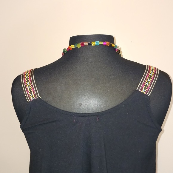 Body Central Embroidered Boho Top M Forever 21 Pink Magenta Satin Mini Skirt L - Picture 8 of 11